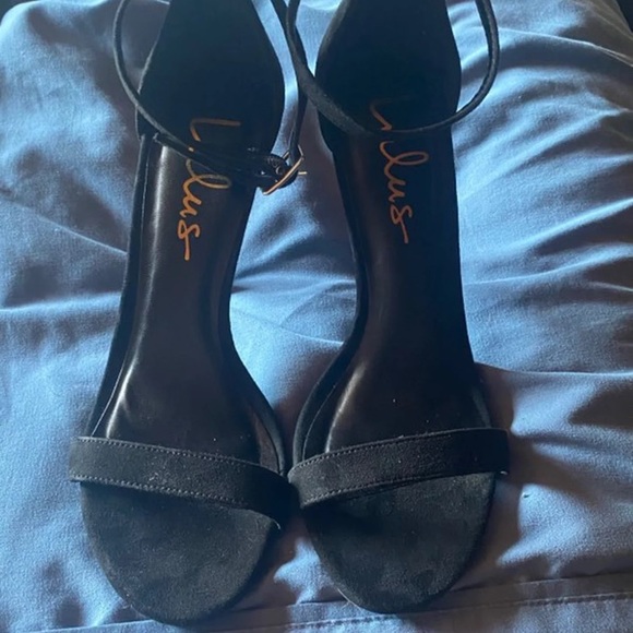 Lulu single strap stiletto heals - Picture 3 of 4